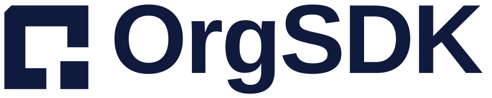 OrgSDK